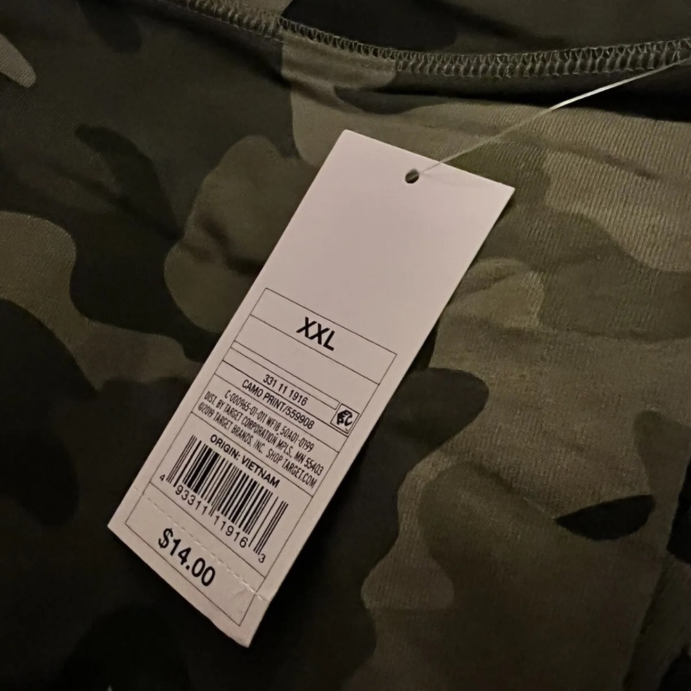 Camouflage leggings from target